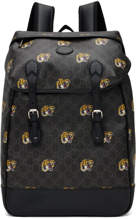 gucci wallet tigert|Gucci backpack with tiger.